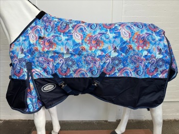 AXIOM 1800D BALLISTIC CLASSIC PAISLEY PADDOCK 300g HORSE RUG