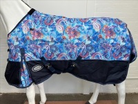 AXIOM 1800D BALLISTIC CLASSIC PAISLEY PADDOCK 100g HORSE RUG